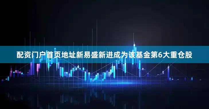 配资门户首页地址新易盛新进成为该基金第6大重仓股