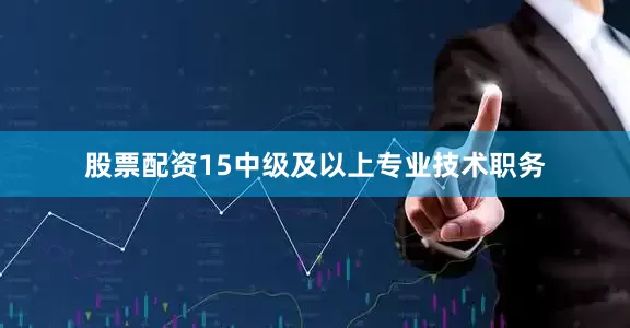 股票配资15中级及以上专业技术职务